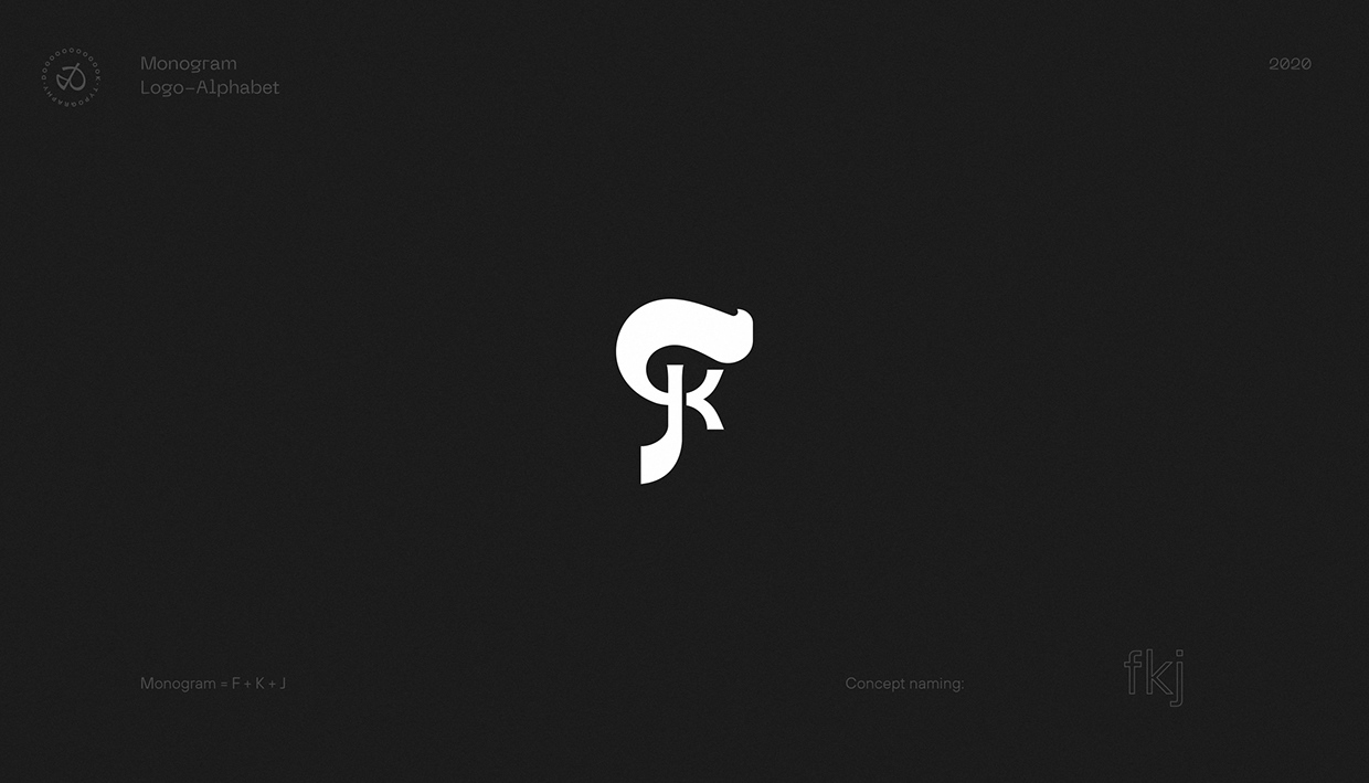 Monogram Alphabet Logos Image 7