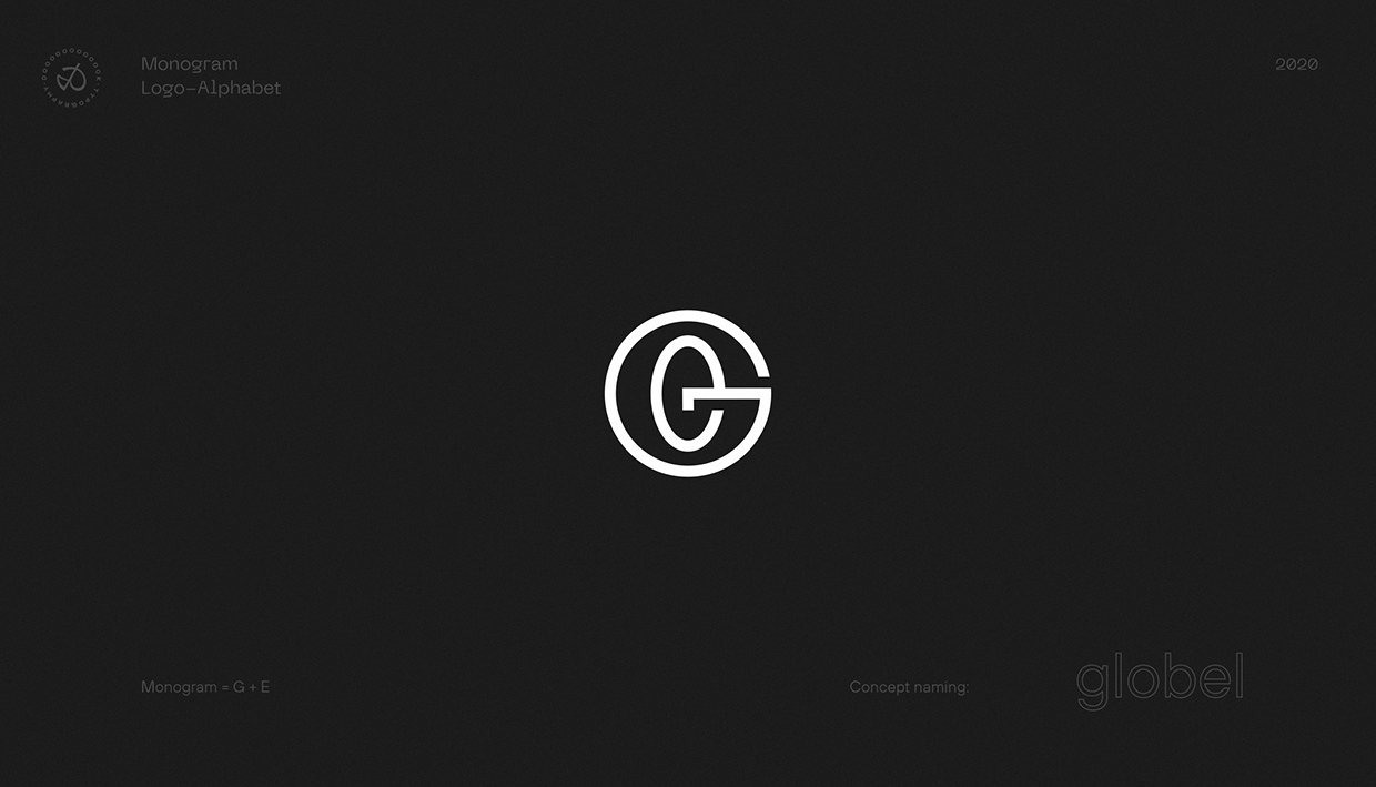Monogram Alphabet Logos Image 8