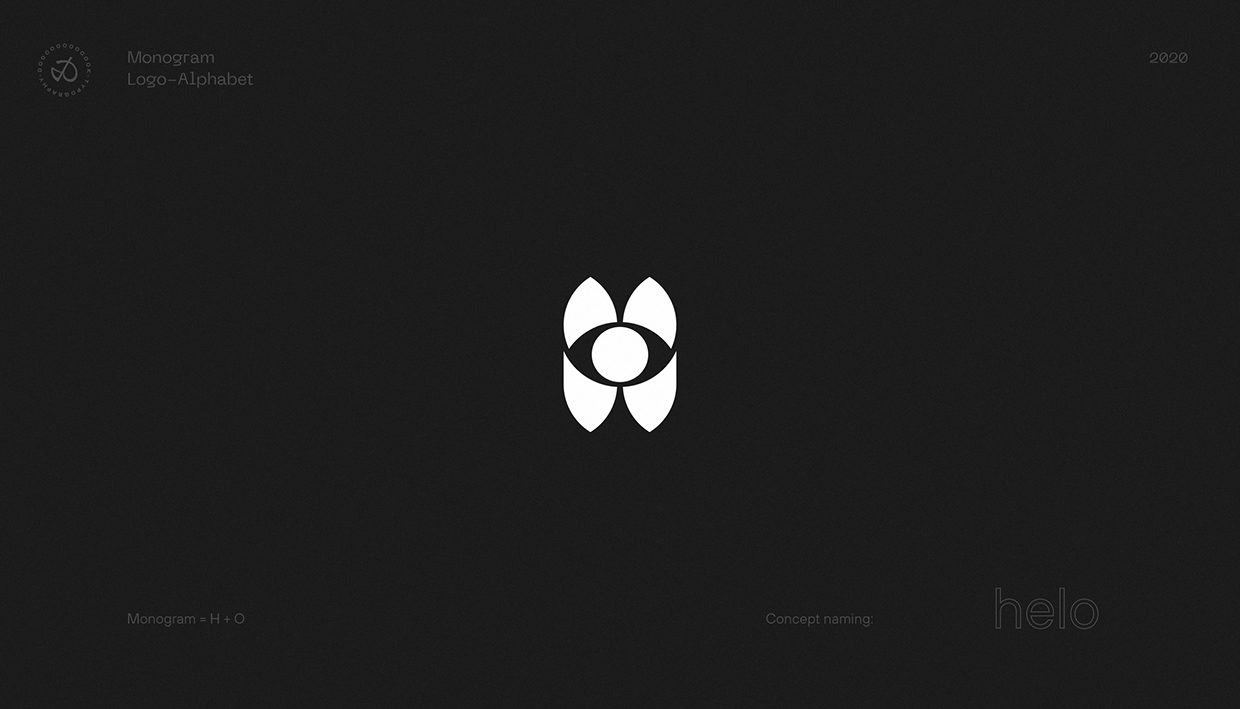 Monogram Alphabet Logos Image 9