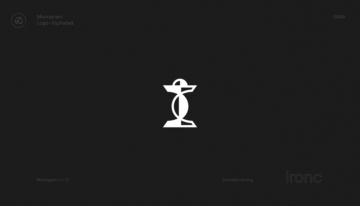 Monogram Alphabet Logos Image 10