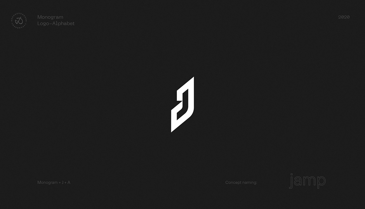 Monogram Alphabet Logos Image 11