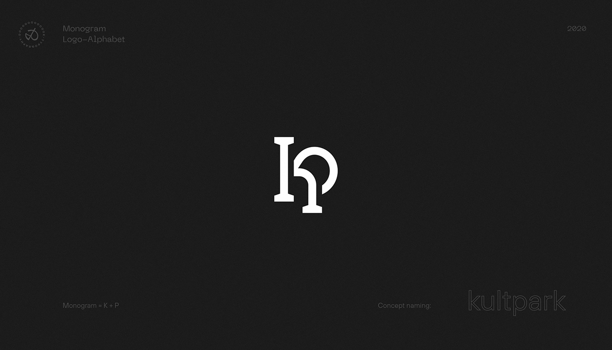 Monogram Alphabet Logos Image 12