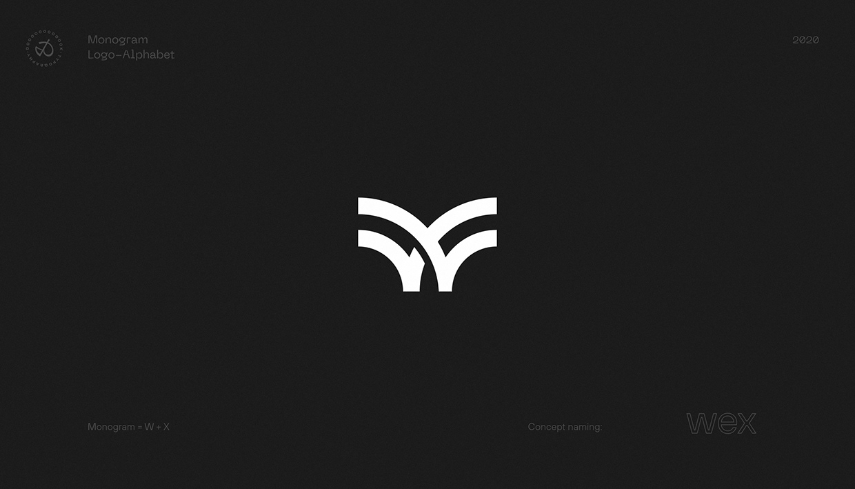 Monogram Alphabet Logos Image 24
