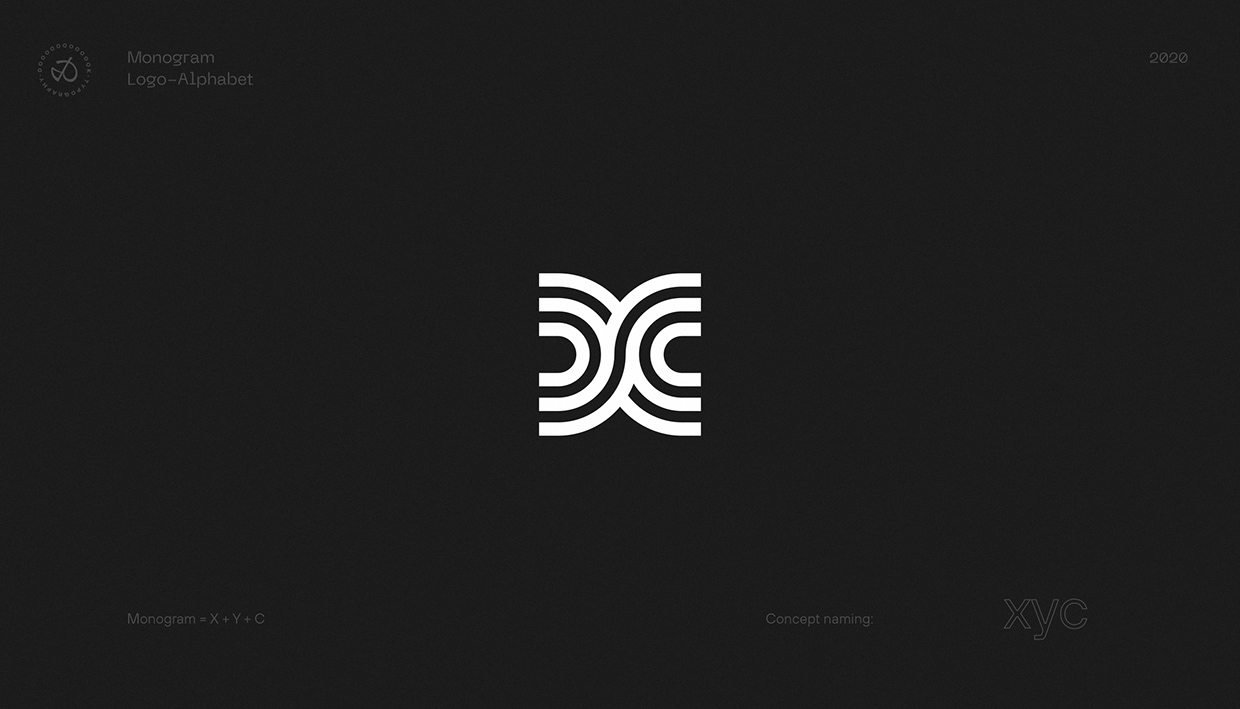 Monogram Alphabet Logos Image 25