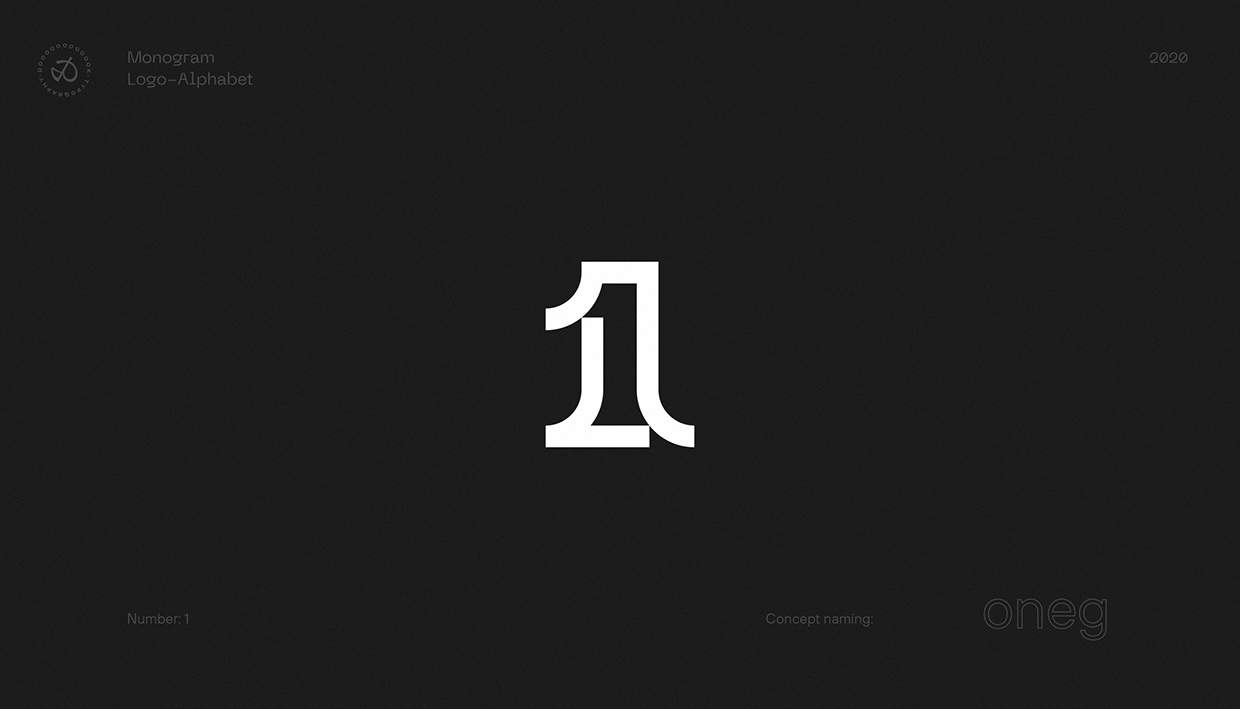 Monogram Alphabet Logos Image 29