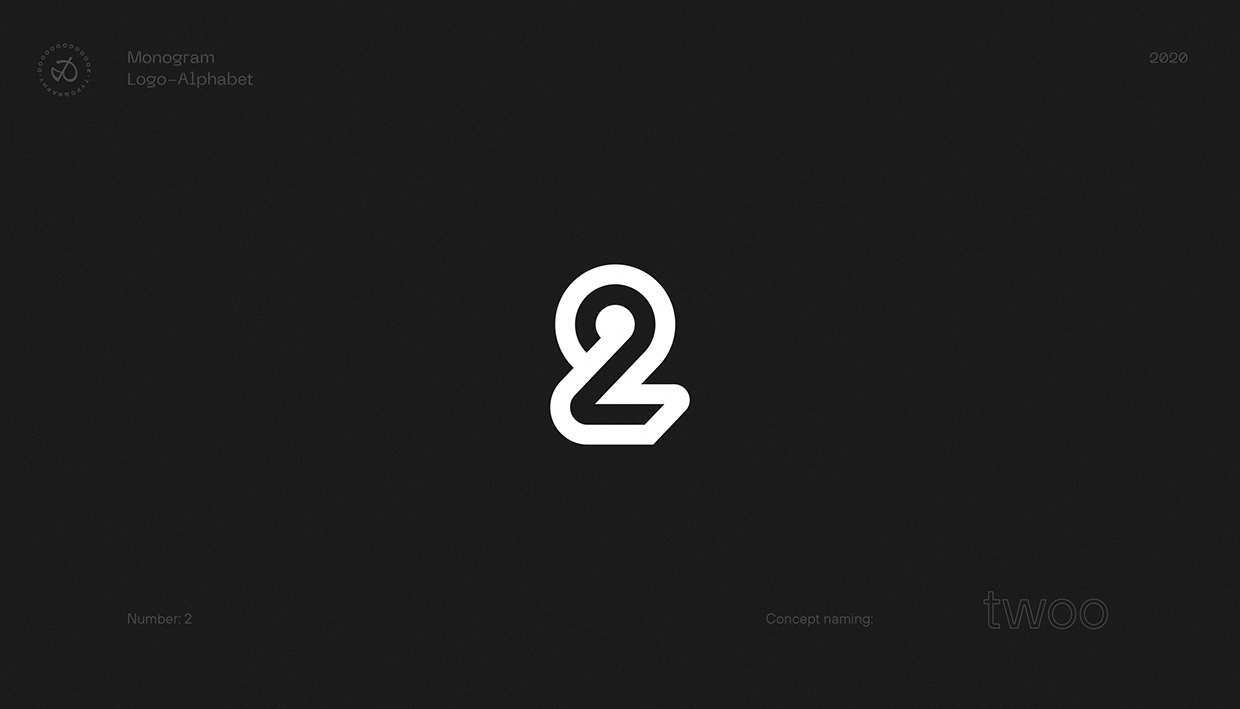 Monogram Alphabet Logos Image 30