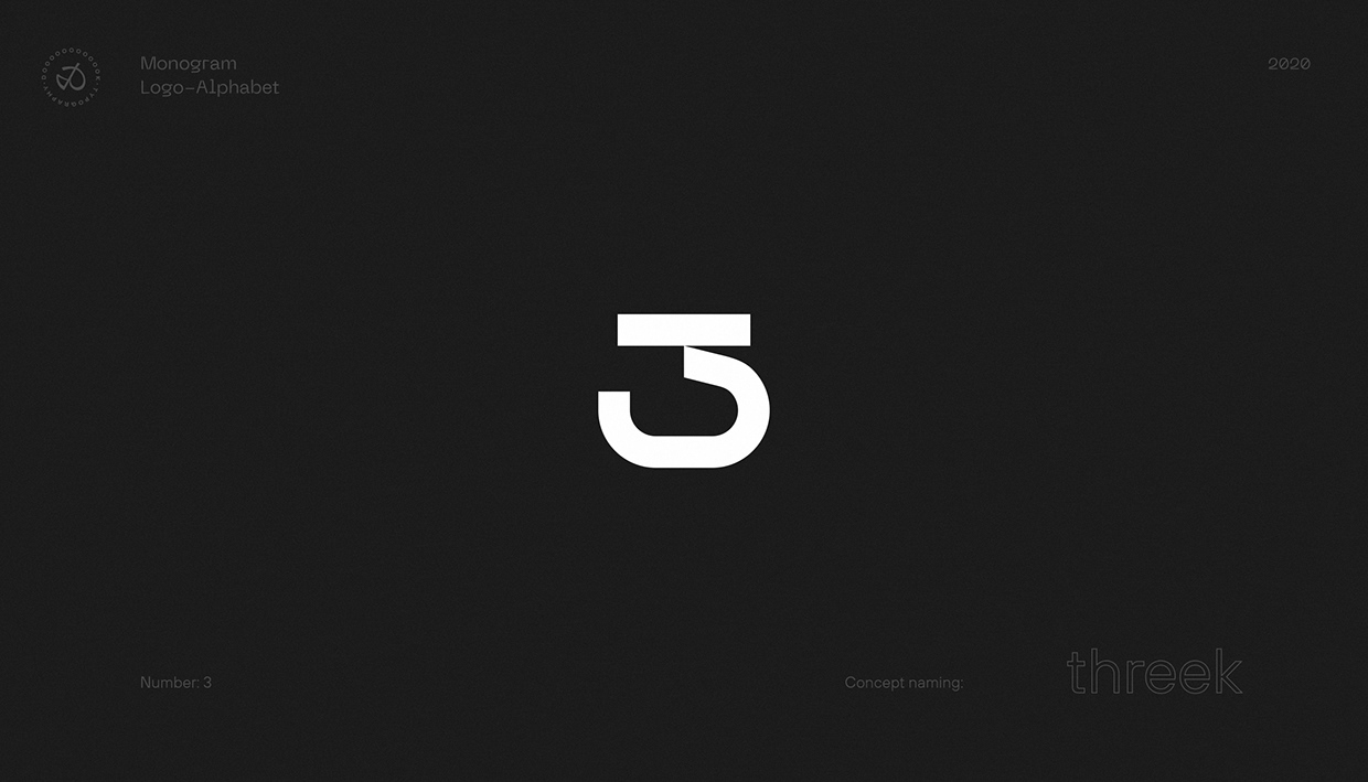 Monogram Alphabet Logos Image 31