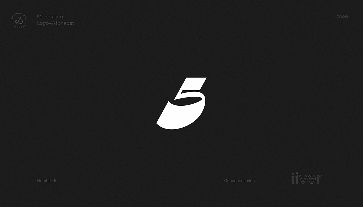 Monogram Alphabet Logos Image 33