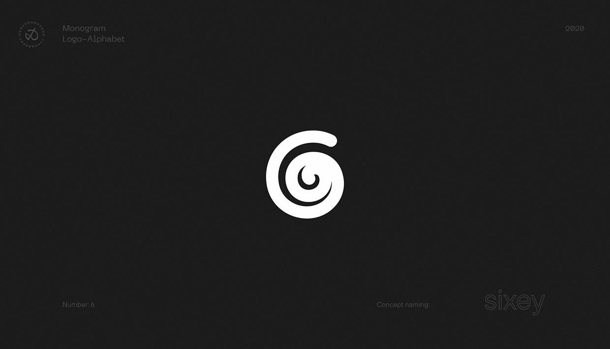 Monogram Alphabet Logos Image 34