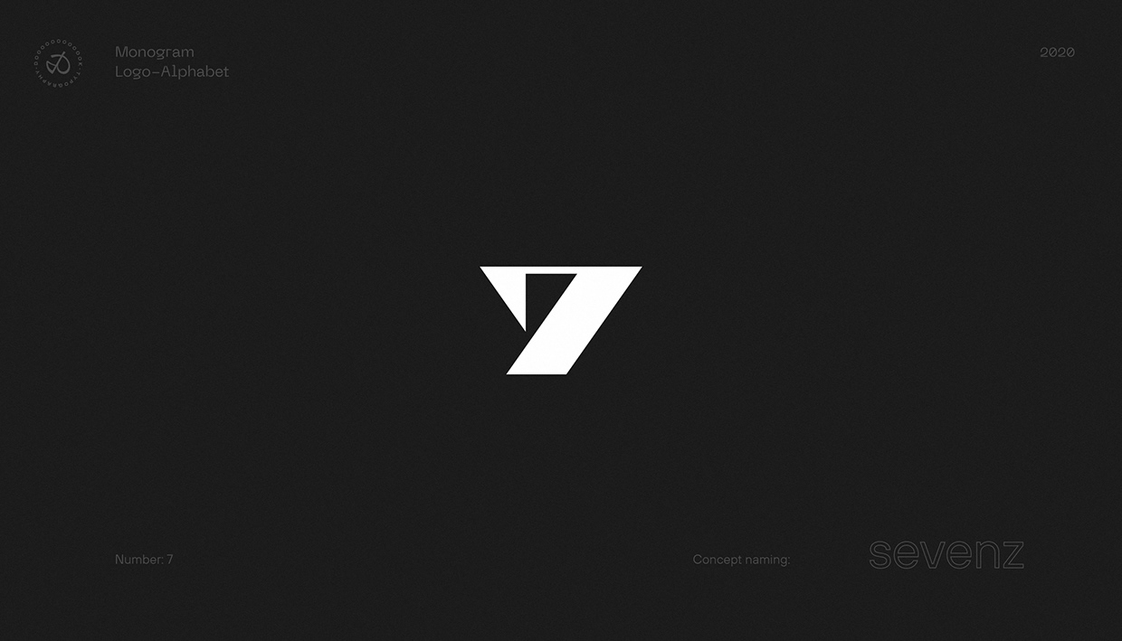 Monogram Alphabet Logos Image 35