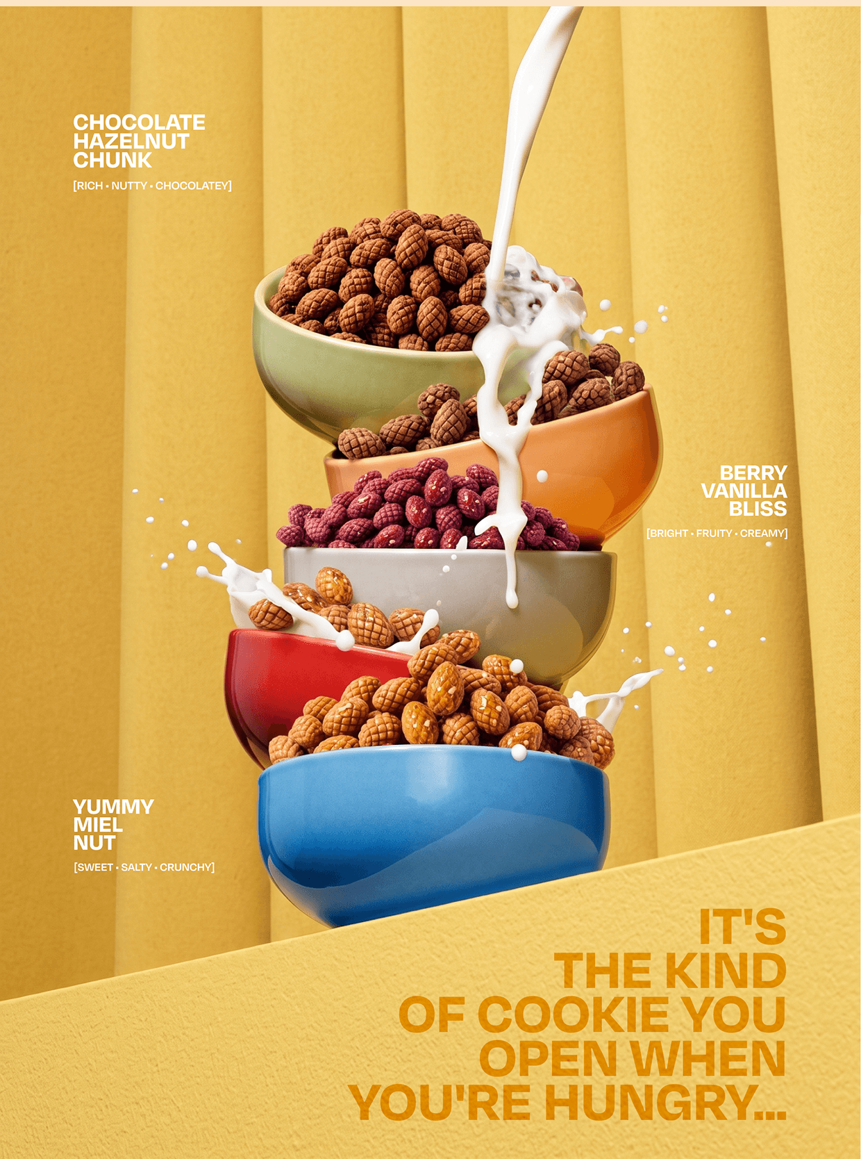 KOOKY KIND — Soft-Baked Cookie Packaging Design Image 1