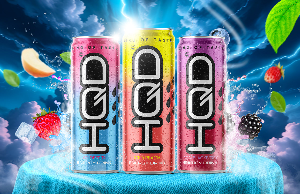 Can Label Design - HQD Product Packaging Image 2