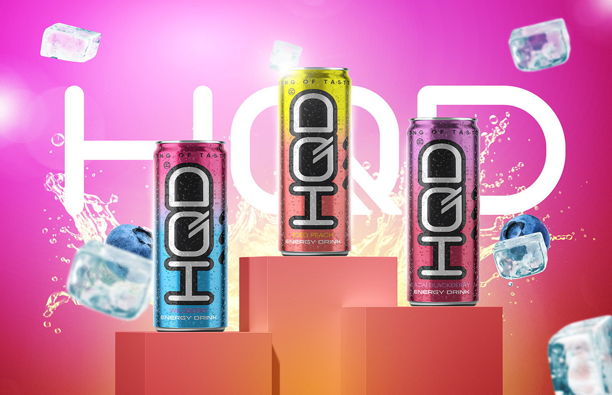 Can Label Design - HQD Product Packaging Image 3