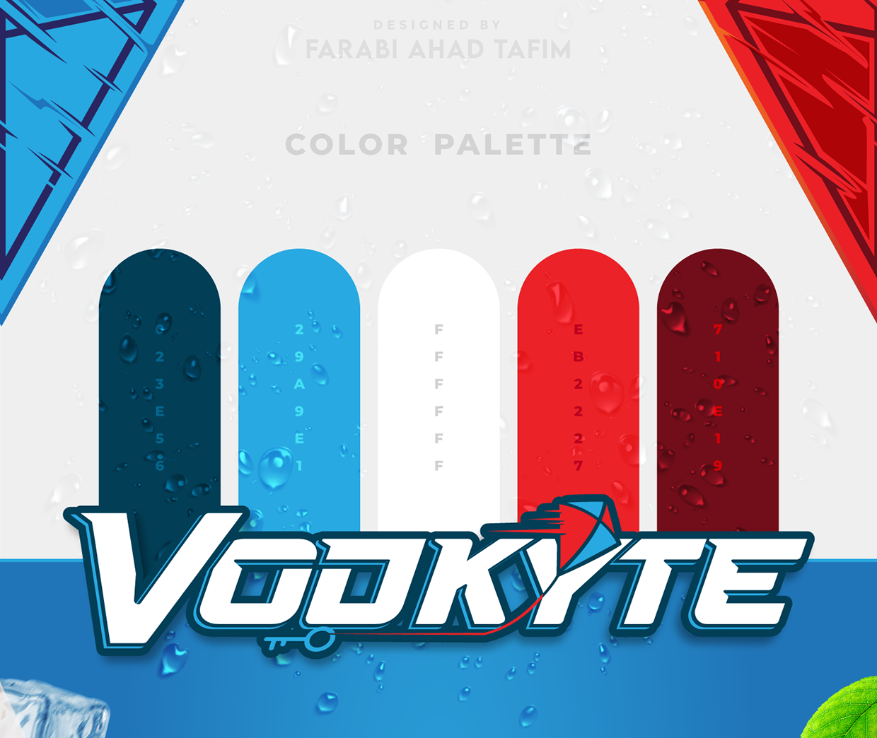 Vodkyte - Vodka Can Packaging Design Image 1