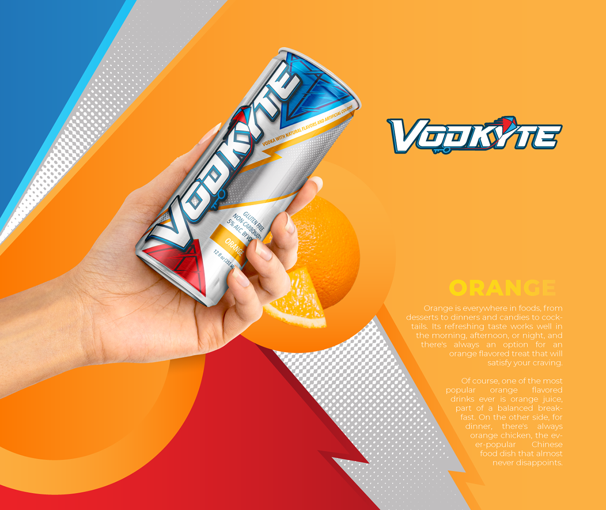 Vodkyte - Vodka Can Packaging Design Image 4