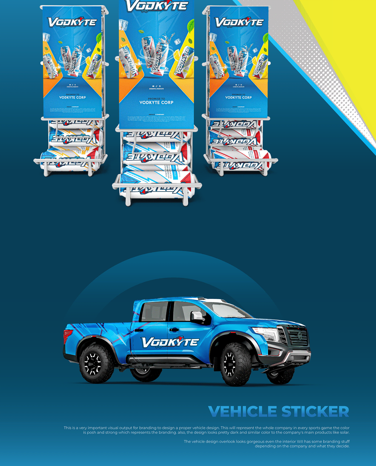 Vodkyte - Vodka Can Packaging Design Image 7