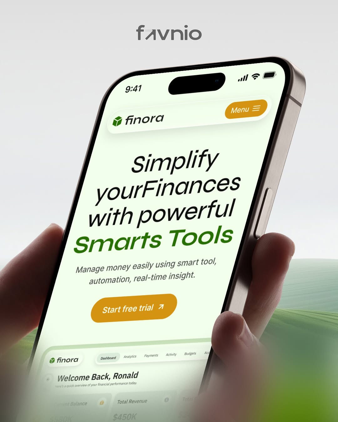 Here is a clean SaaS landing page responsive version