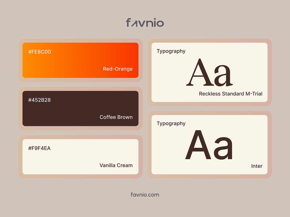 Restaurant Menu — Landing Page Exploration Image 1