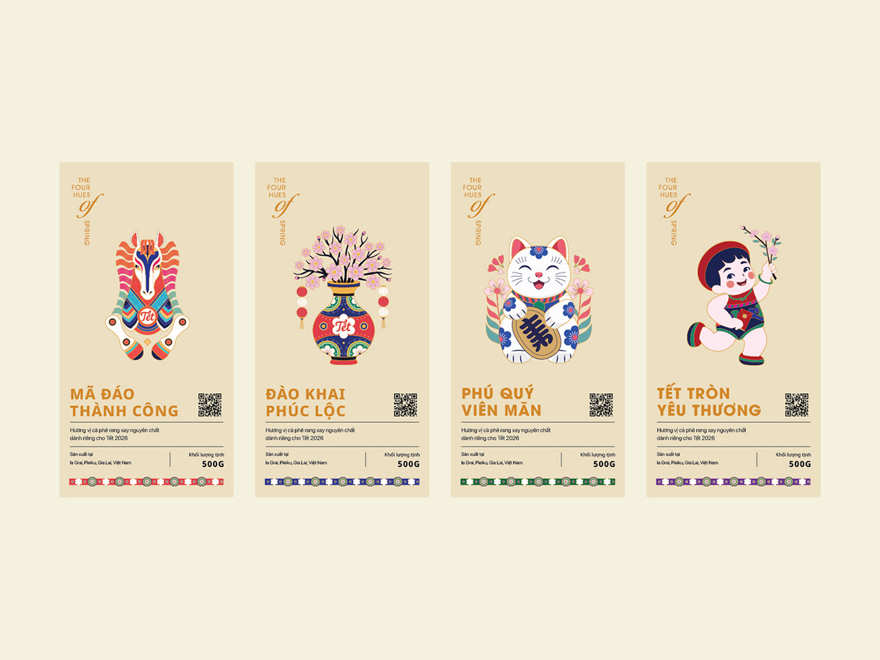 The Four Hues of Spring Image 2