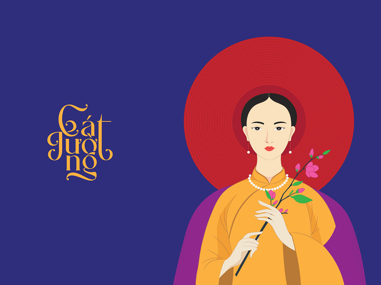 PHÚ QUÝ – CÁT TƯỜNG | Premium Red Envelope Design Image 1