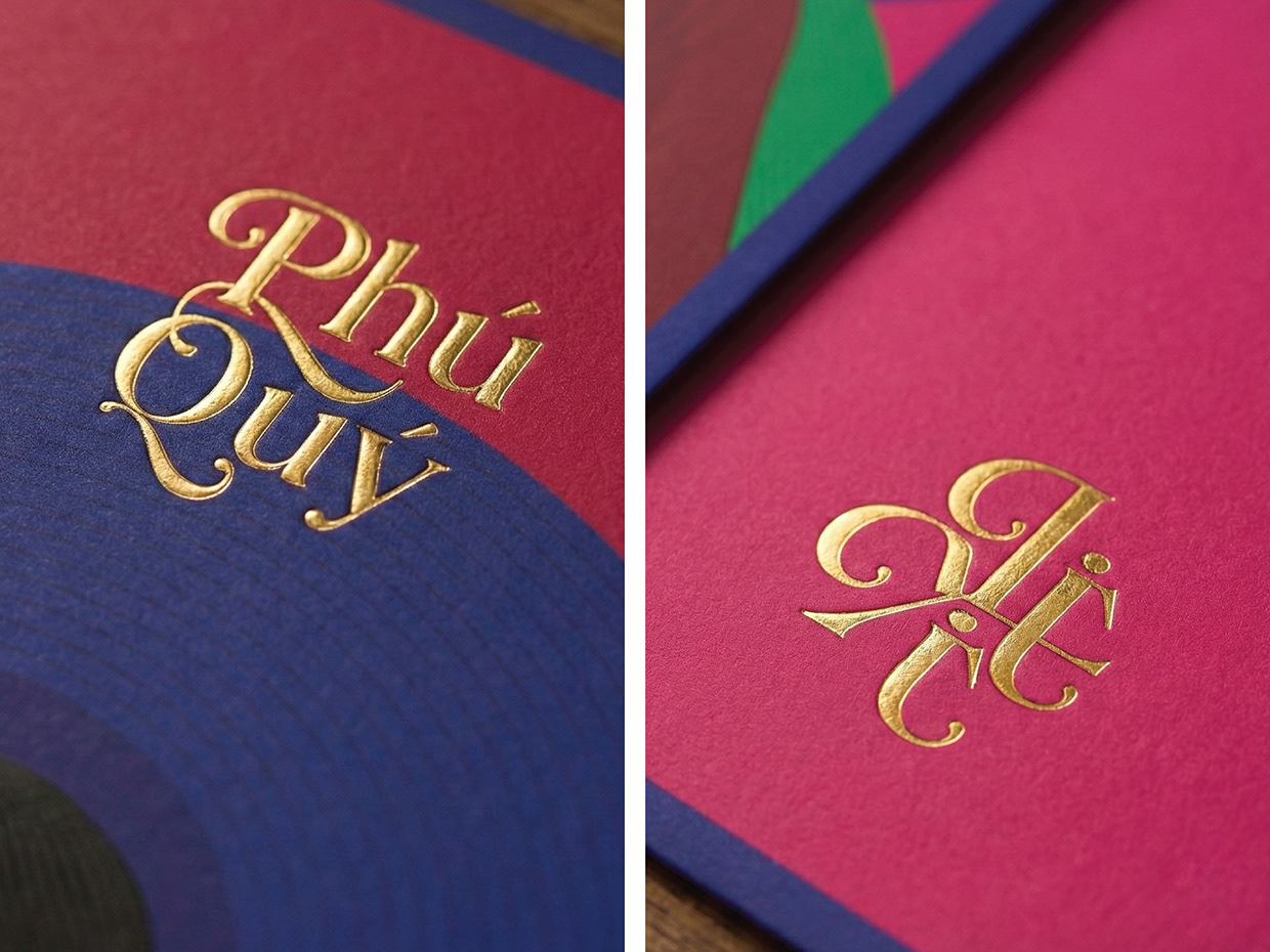 PHÚ QUÝ – CÁT TƯỜNG | Premium Red Envelope Design Image 7