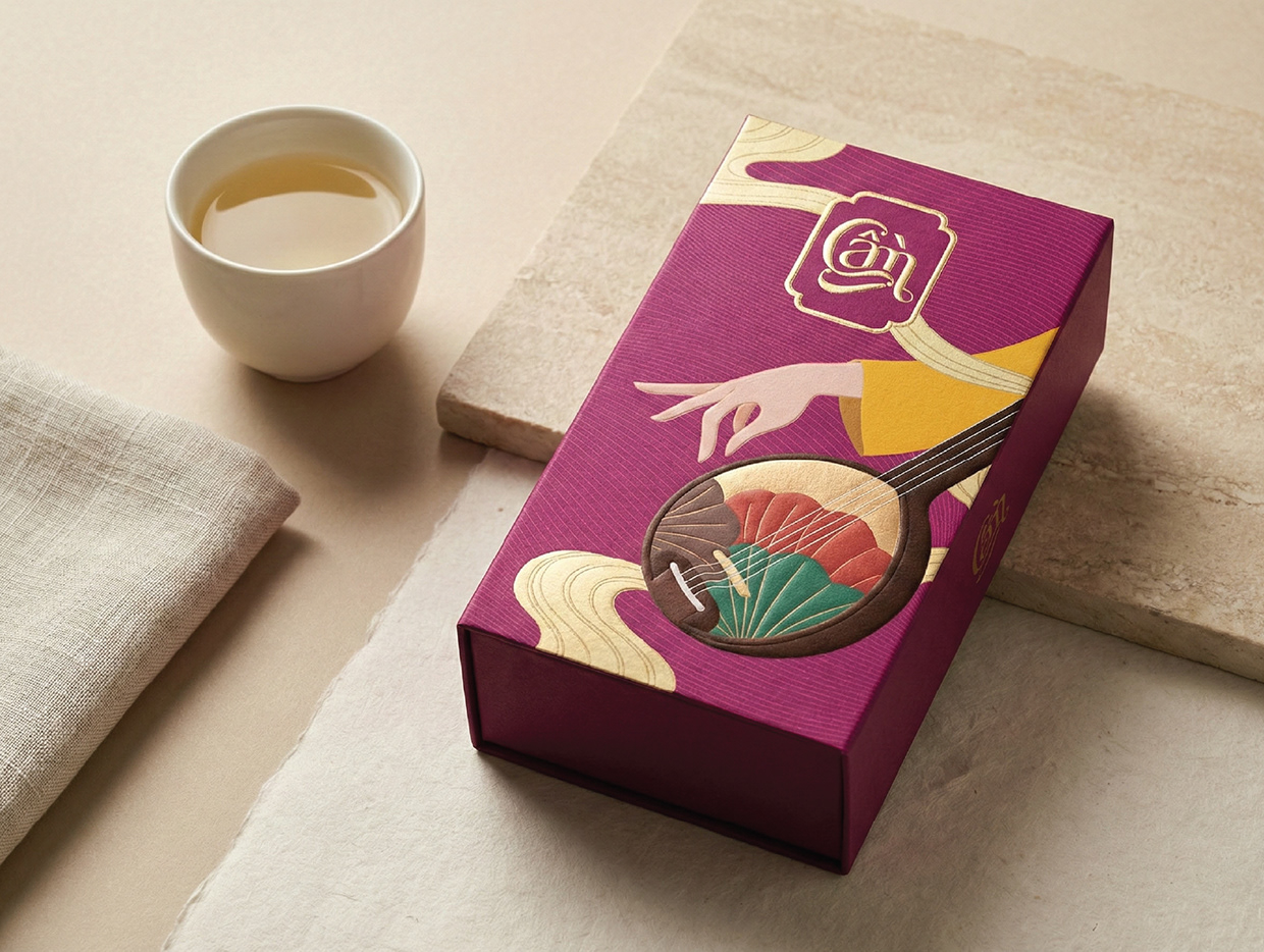The Celestial Four Arts: Premium Tea Packaging Image 2