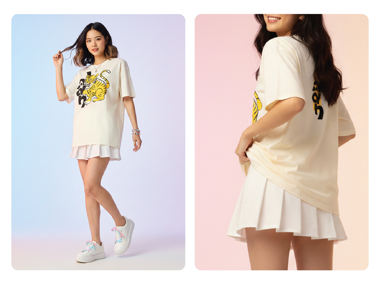 12 Zodiacs – Modern Folk Art Typography Collection Image 5