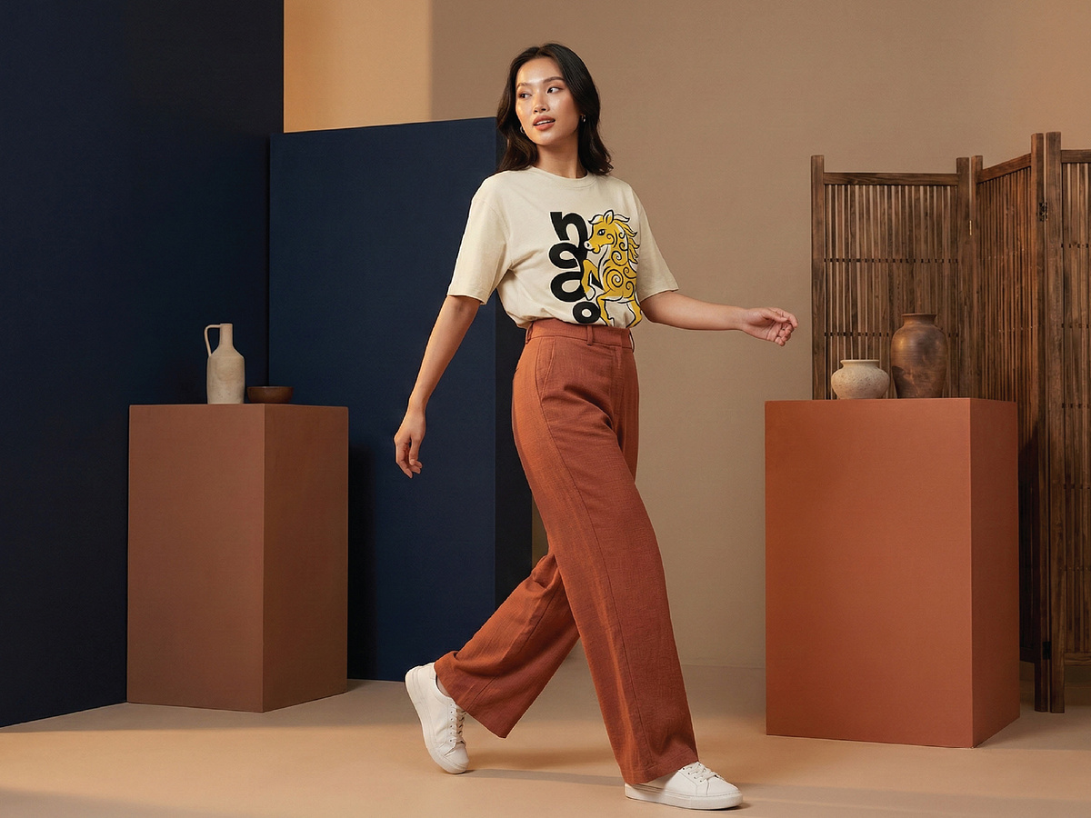 Year of the Horse 2026 - Red Envelope Design Image 4