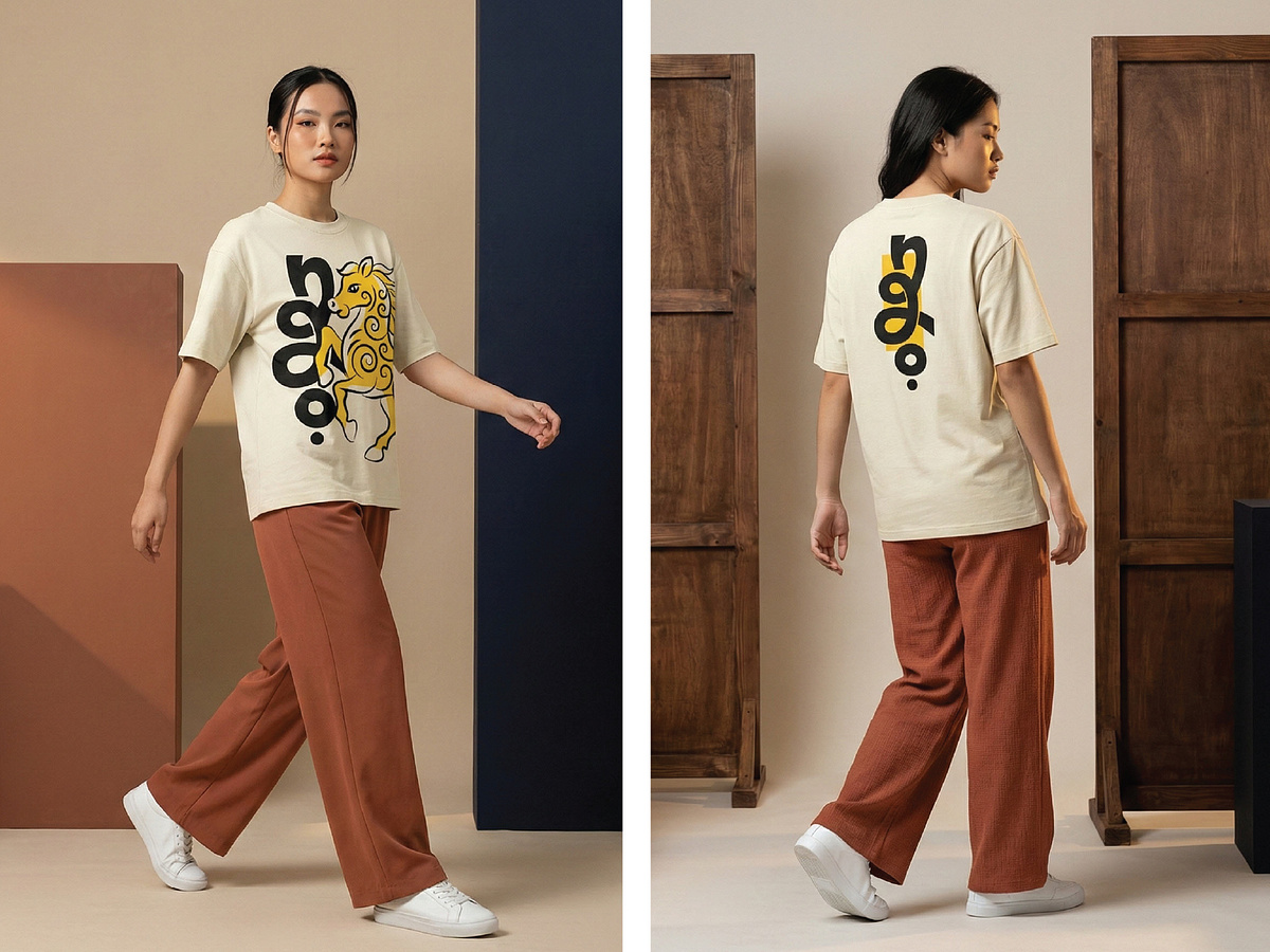 Year of the Horse 2026 - Red Envelope Design Image 6