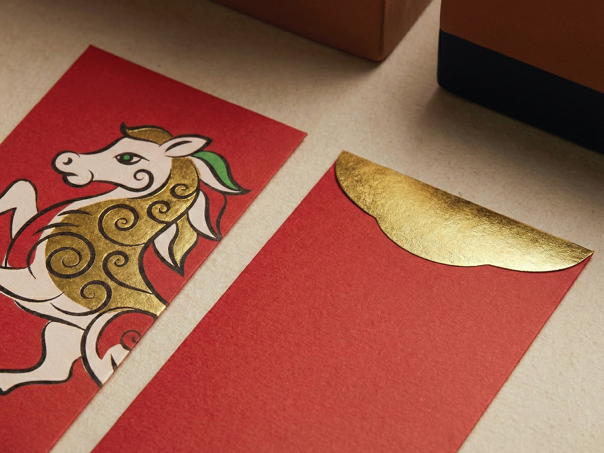Year of the Horse 2026 - Red Envelope Design Image 8