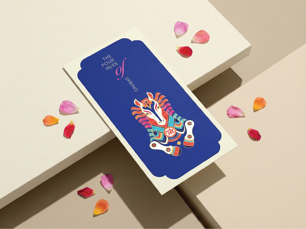 The Four Hues of Spring | Tứ Sắc Xuân Ca Image 1