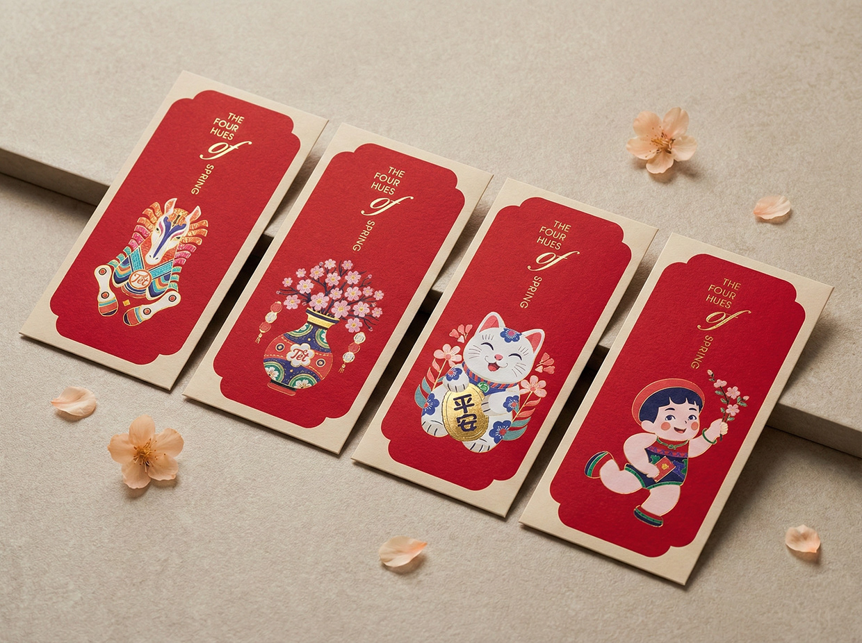 The Four Hues of Spring | Tứ Sắc Xuân Ca Image 2