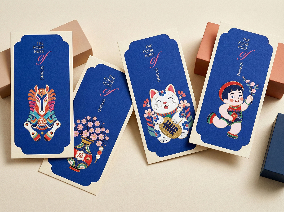 The Four Hues of Spring | Tứ Sắc Xuân Ca Image 1