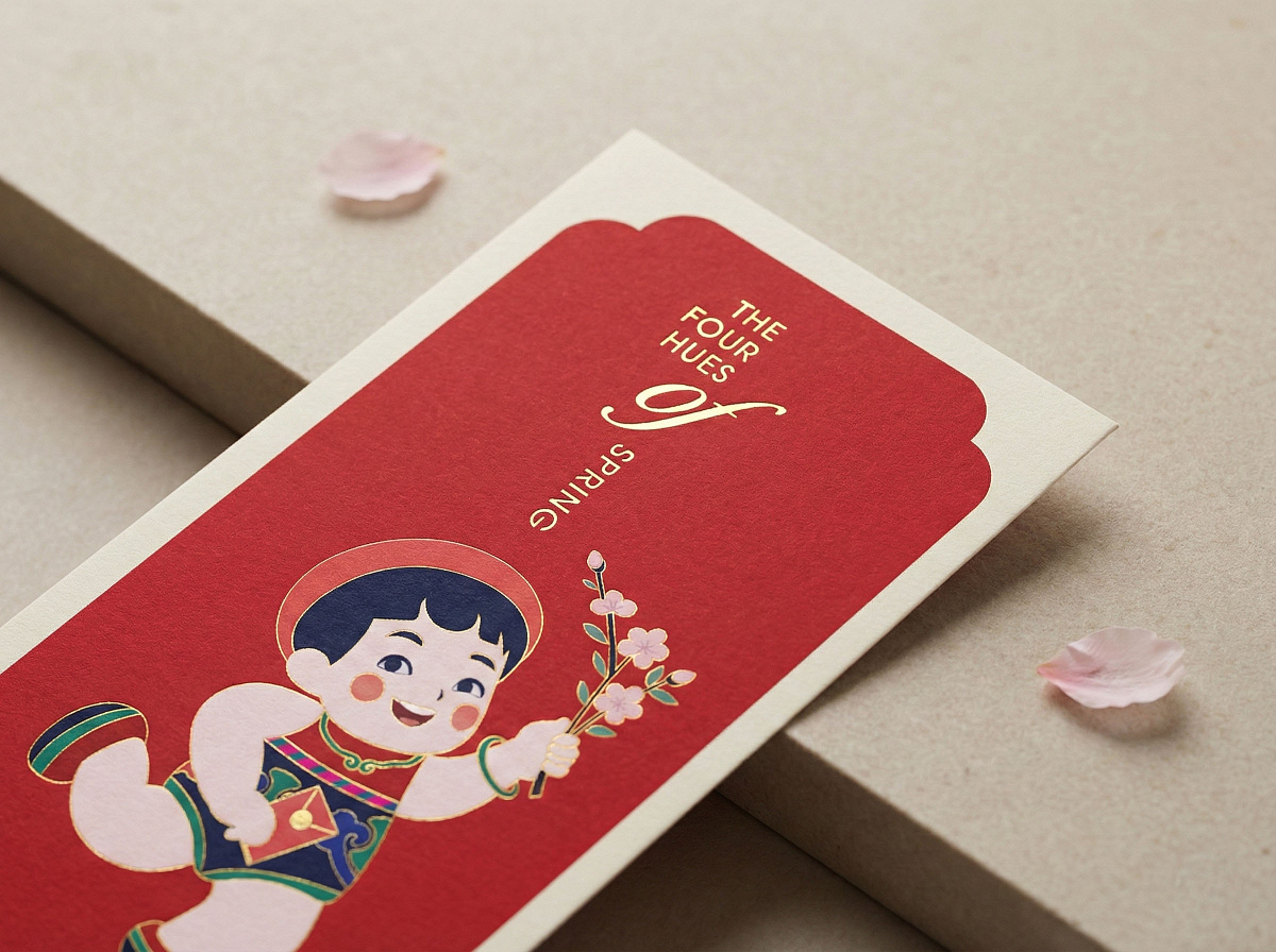 The Four Hues of Spring | Tứ Sắc Xuân Ca Image 3