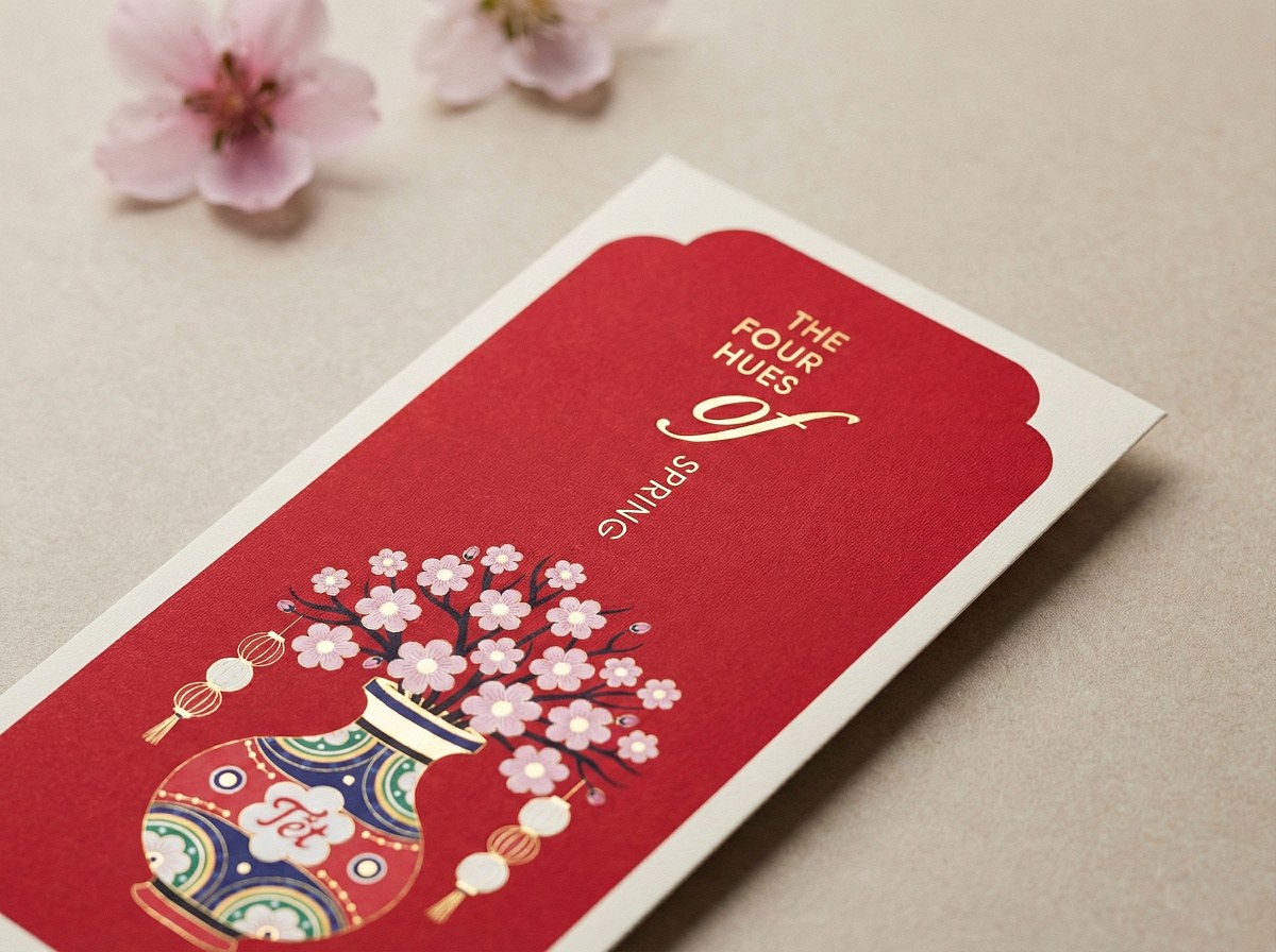 The Four Hues of Spring | Tứ Sắc Xuân Ca Image 4