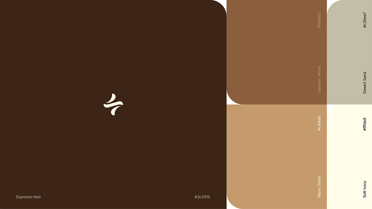 VIÊN — Fine Dining Restaurant Brand Identity Image 1