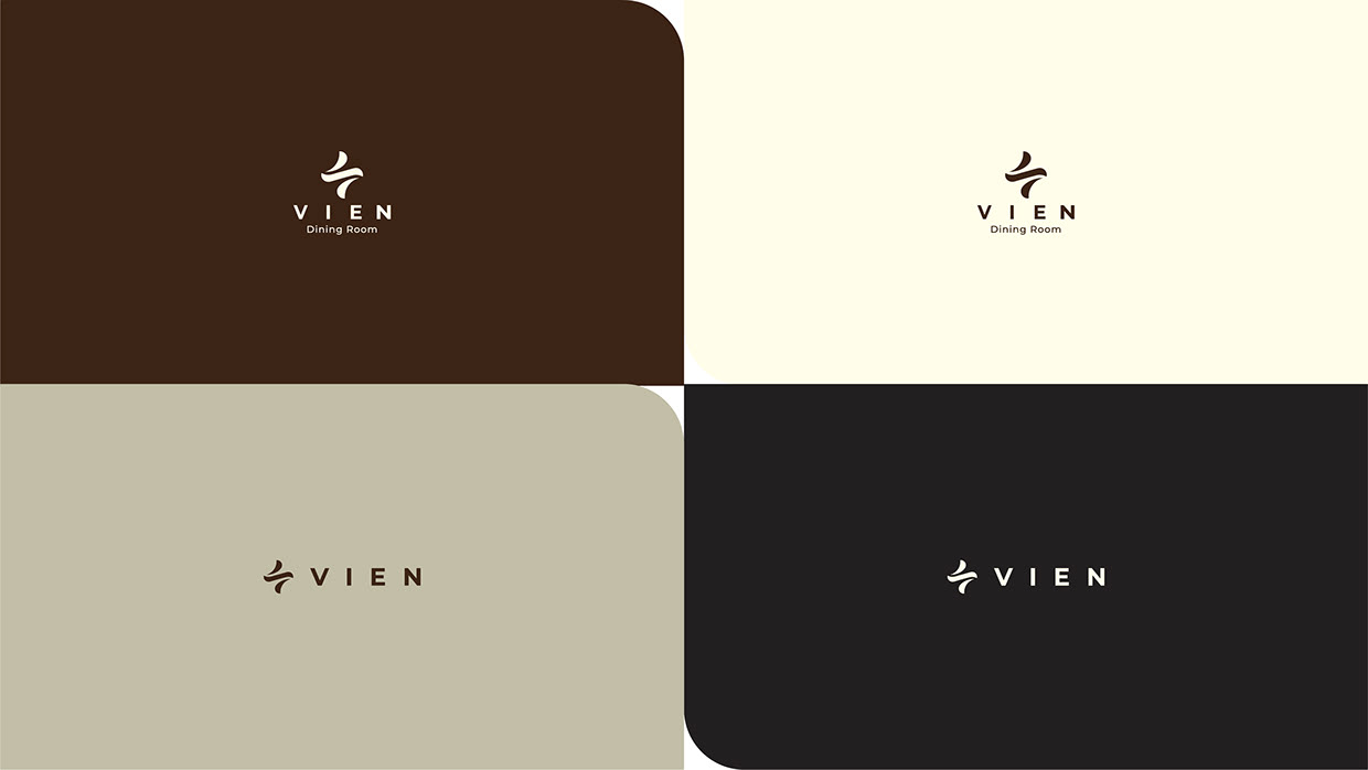 VIÊN — Fine Dining Restaurant Brand Identity Image 2