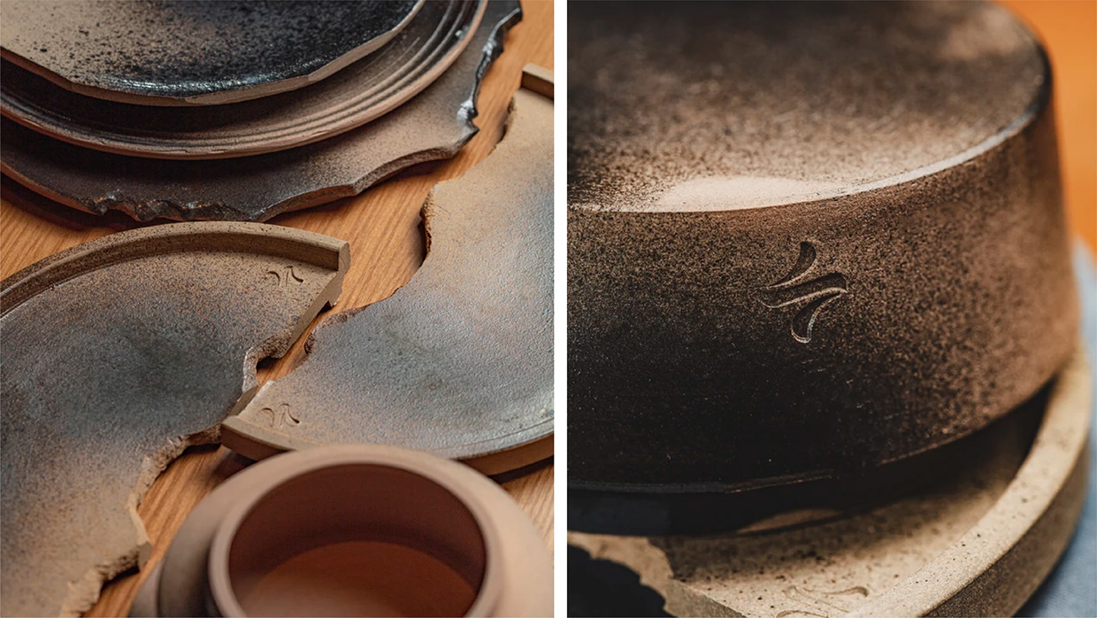 VIÊN — Fine Dining Restaurant Brand Identity Image 4