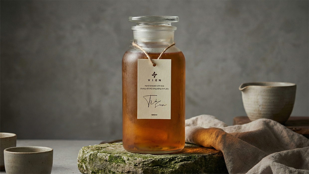 VIÊN — Fine Dining Restaurant Brand Identity Image 6