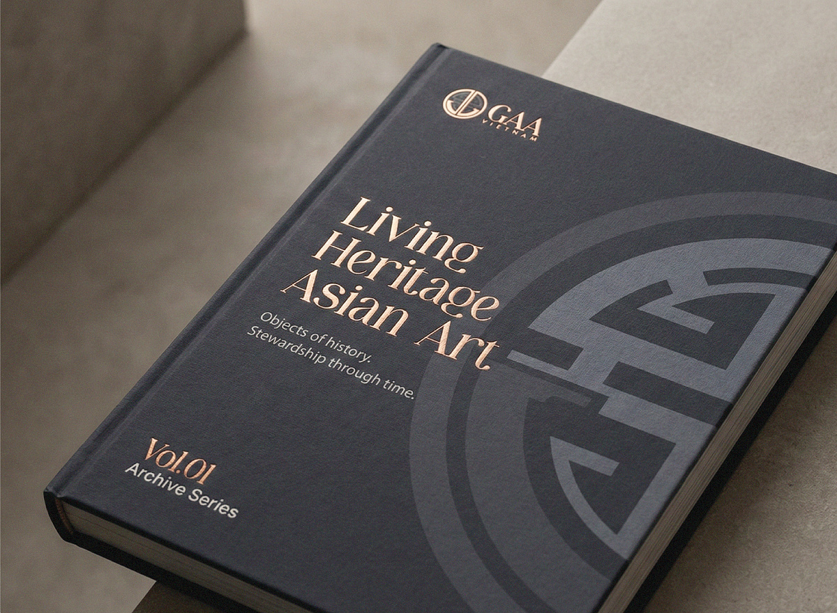 Gauchet Asian Art Vietnam — Brand Identity