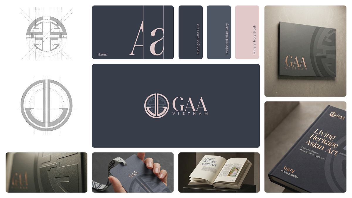 Gauchet Asian Art Vietnam — Brand Identity Image 4