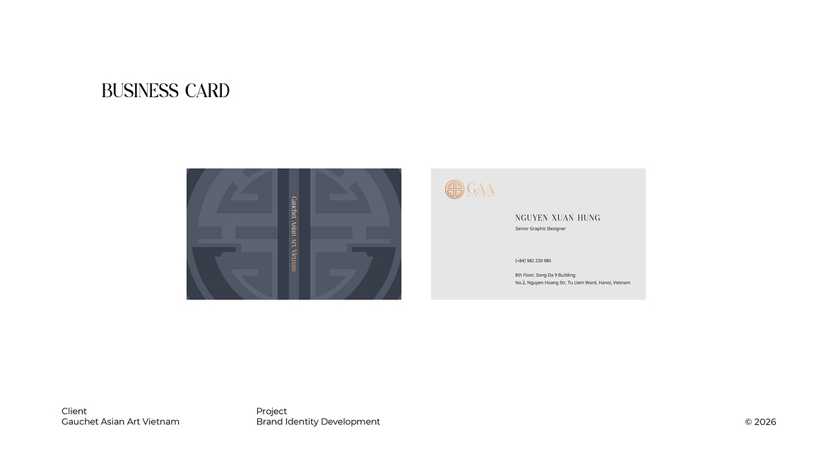 Gauchet Asian Art Vietnam — Brand Identity Image 5