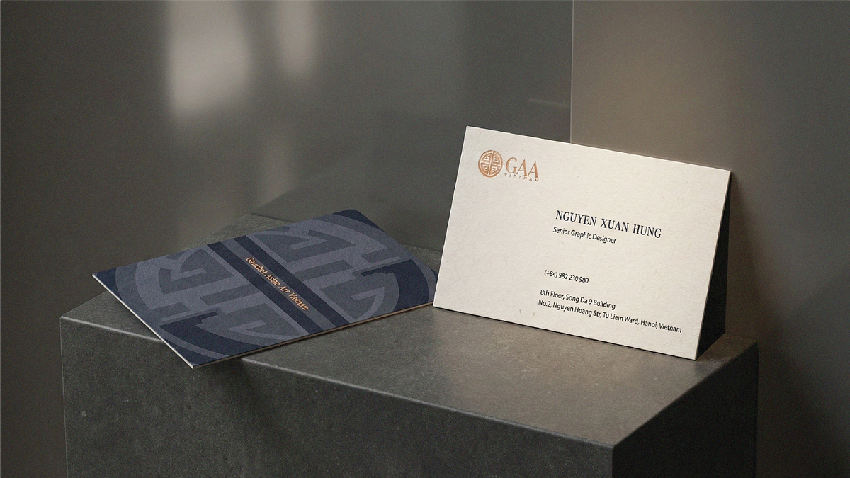 Gauchet Asian Art Vietnam — Brand Identity Image 6
