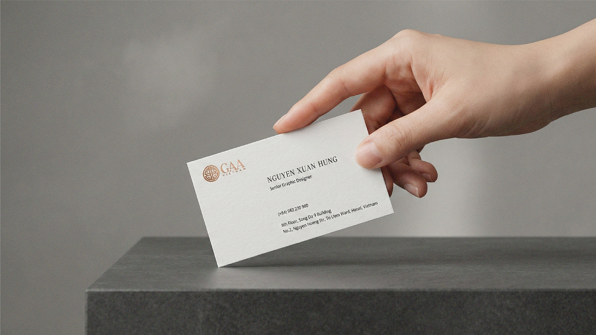 Gauchet Asian Art Vietnam — Brand Identity Image 7
