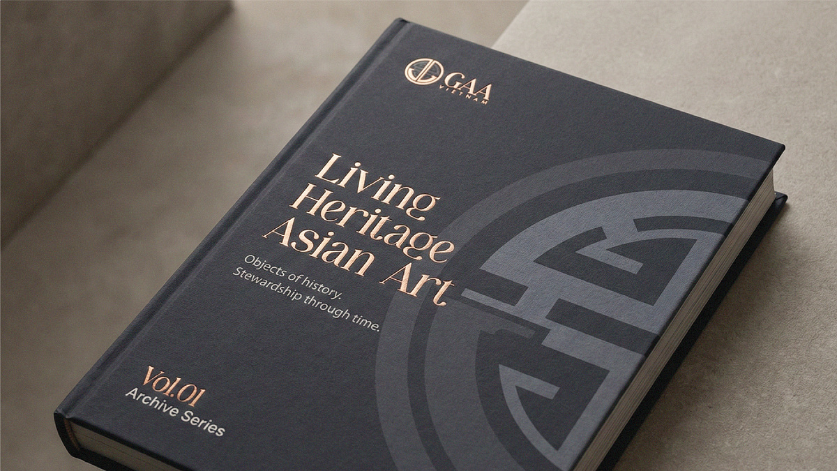 Gauchet Asian Art Vietnam — Brand Identity Image 11