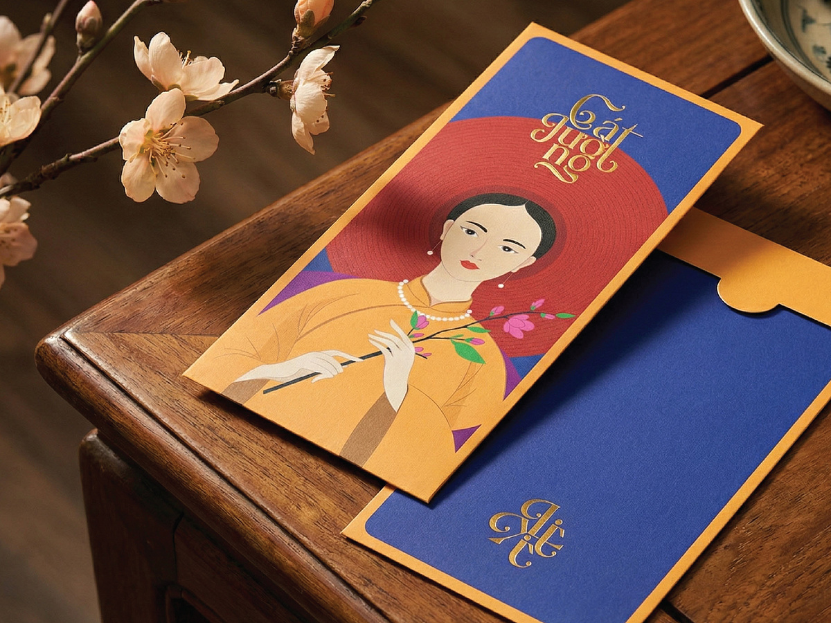 Phú Quý – Cát Tường Premium Lunar New Year Red Envelope Design