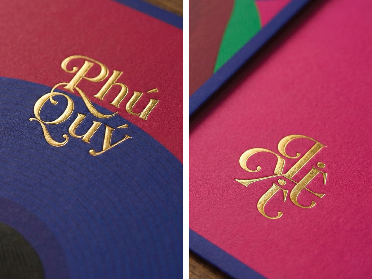 Phú Quý – Cát Tường Premium Lunar New Year Red Envelope Design Image 6