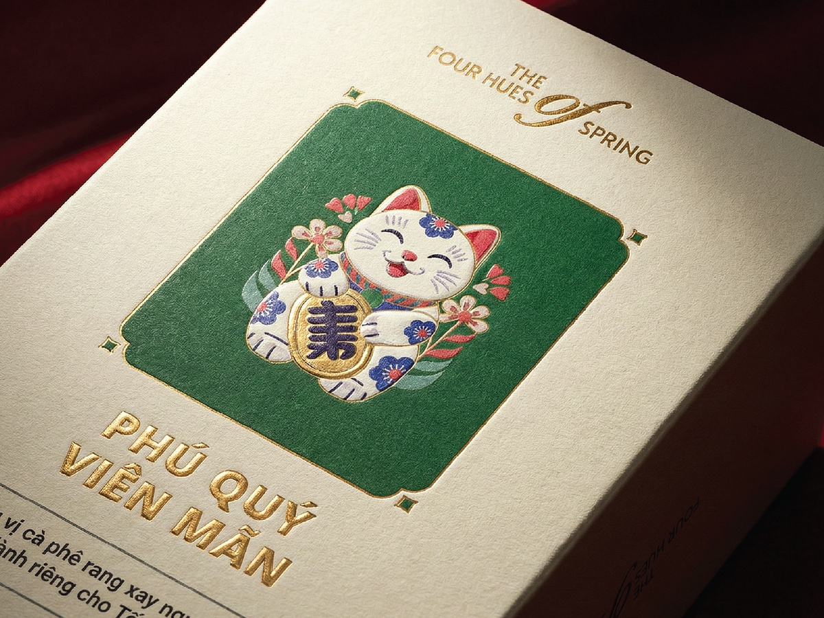 The Four Hues of Spring | Coffee Packaging Tet 2026 V2 Image 0