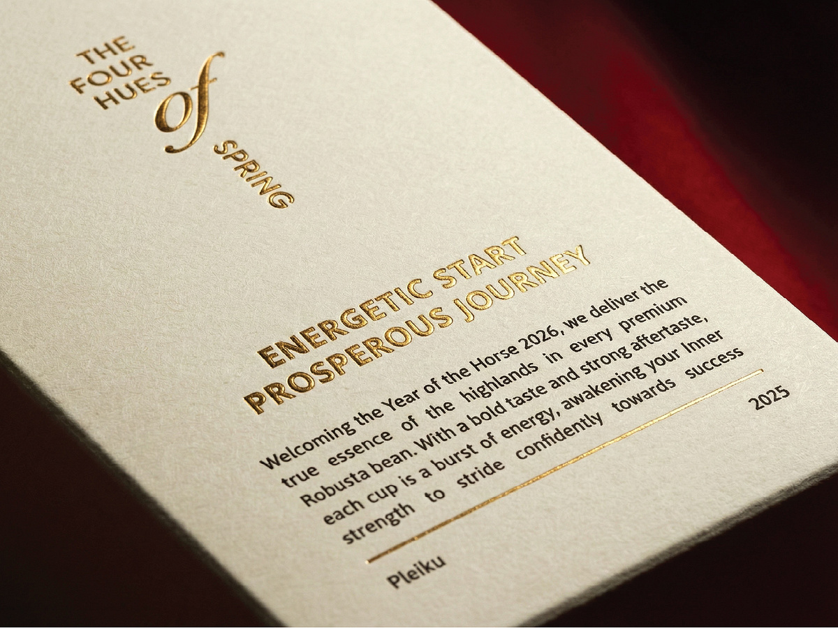 The Four Hues of Spring | Coffee Packaging Tet 2026 V2 Image 1