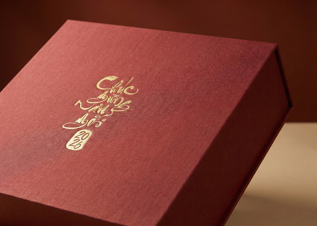 Vietnamese Tết Gift Box 2026 – Lunar New Year Packaging Design